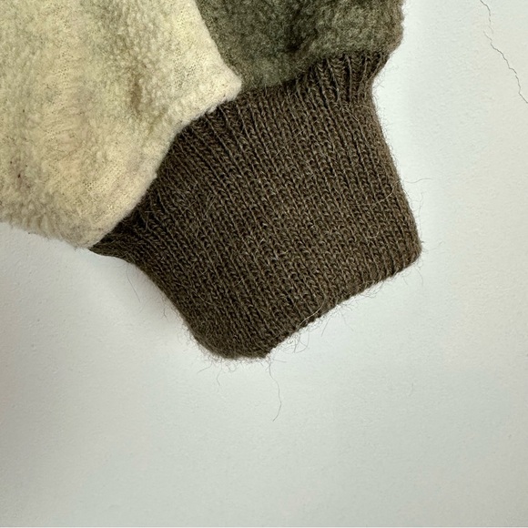 Vtg Men’s 1990’s Silvy Walking Fleece XL: Southwestern Aztec Wool Alpaca Retro - Picture 7 of 12